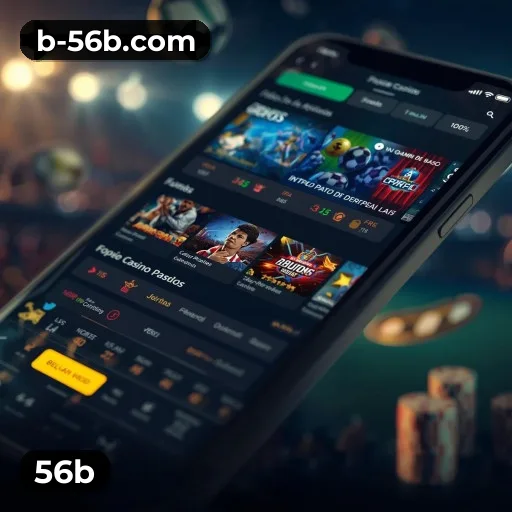 56b cadastro — verificação de conta e PIX no caixa