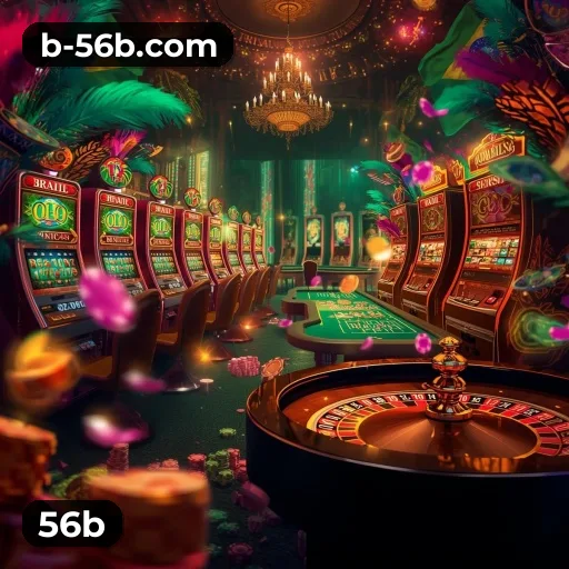 56b login — painel de entrada no app oficial